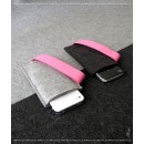 PINK WOLF iPhone Sleeve